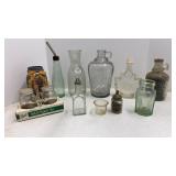 Ball Salt & Pepper Shakers and Other Bottles