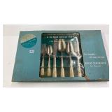 Vtg Stainless Steel Flatware