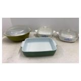 Pyrex & Corningware Bakeware