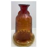 Hand Blown KLM Liberty Bell