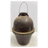 Antique Crock (11in tall)