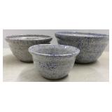 Monmouth Pottery Nesting Bowls