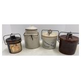 Western Pottery & Wisconsin Local dairy Cheese