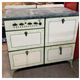 Antique Roper Cast Gas Stove