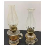 Antique Oil Lamps