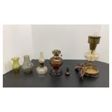 Oil & Electric Lamps
