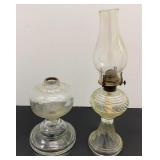 Oil Lamp & Lamp Base