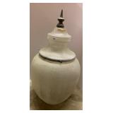 Antique Glass Street Lamp Globe