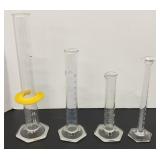 Laboratory set Graduated Cylinders