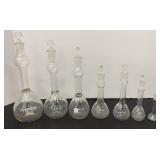 Laboratory Set of Volumetric Flasks