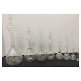 Laboratory Set of Volumetric Flask