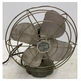 Vtg Zero Oscillating Fan