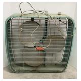 Vtg Dominion Box Fan