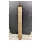 Antique Water Well Cylinder Bucket Draw