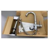 Chrome Kitchen Faucet
