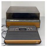 Vtg Atari Game Center