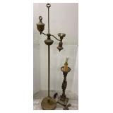 Antique Brass Floor lamp