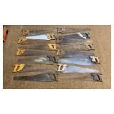 (16) Hand Saws