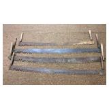 Primitive Two-man Saws