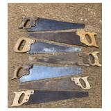 Short Blade Hand Saws