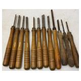 Craftsman & Other Wood Lathe Tools