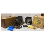 Vtg Vernon 808 Movie Editor & Film strip/slide