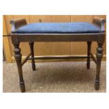 Antique Vanity Bench