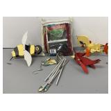 Cotton Hammock, Wind Catchers & Chimes