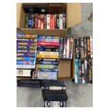 VHS movies