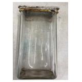Antique Glass Mailbox