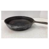 10in Cast Iron Skillet with Fire Ring