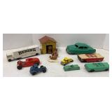 Tootsie, Ralstoy, Porky Pine Character & Midgetoy