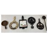 Cast Iron Trivets