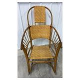 Antique Bentwood Rocker