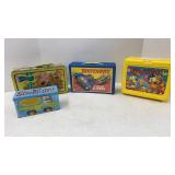 Matchbox Carry Case, Garfield Plastic Lunch Box