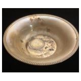Large Sterling bowl