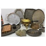 Brass & Copper Chaffing Dishes