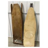 Primitive Ironing Board