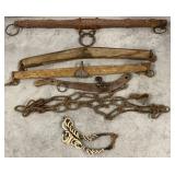 Single Trees, Hames & Chain