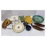 Mid Century Modern & Advertising Ashtrays