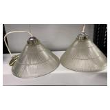 Clear Glass Suspended Light Fixtures