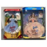 Barbie Wizard of Oz Dorthy & Glinda