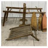 Antique Wringer Wash Stand