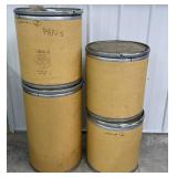 Cardboard Drum Containers