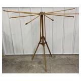 Antique Clothes Drying Rack
