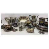 Silver Plate Serving Pieces