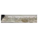 Large Clear Glass Lot