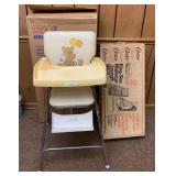 Graco High Chair & Oster Back Massager