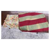 Antique Strip Quilt & Comforter