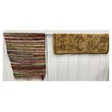 Woven rug & Tapestry